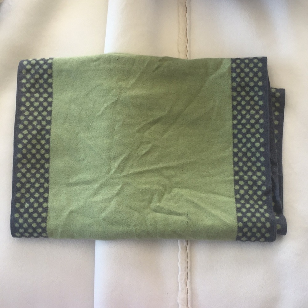 100% silk!!! Reversible infinity scarf